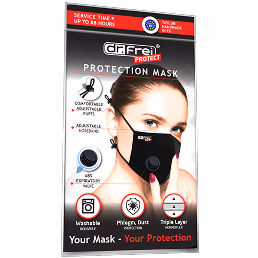 Masca Dr Frei M0201 Dr. Frei Face Mask Beige 